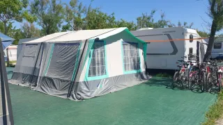 Comanche Remolque Tienda