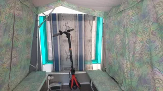 Comanche Remolque Tienda