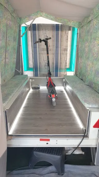 Comanche Remolque Tienda