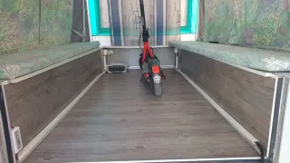 Comanche Remolque Tienda