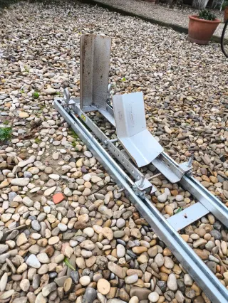 Rail Portamotos Autocaravana