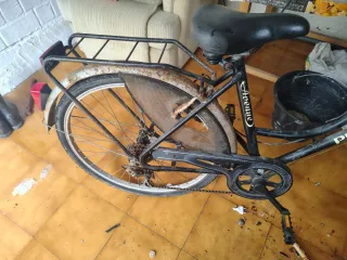 Bicicleta Peugeot Avenue Negra