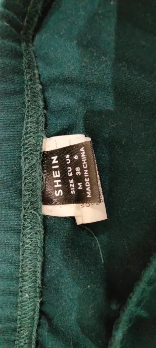 Pantaloni premaman verdi