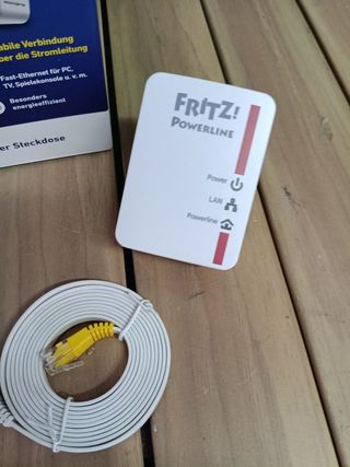 AVM FRITZ!Powerline - Adaptador de comunicación