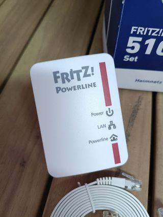 AVM FRITZ!Powerline - Adaptador de comunicación
