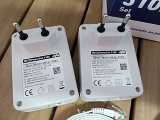 AVM FRITZ!Powerline - Adaptador de comunicación