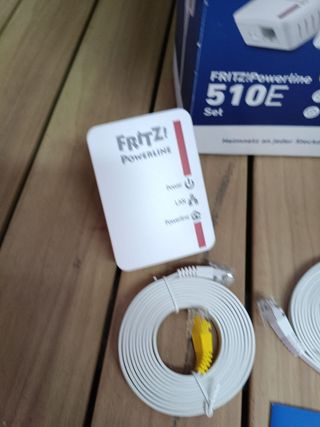 AVM FRITZ!Powerline - Adaptador de comunicación