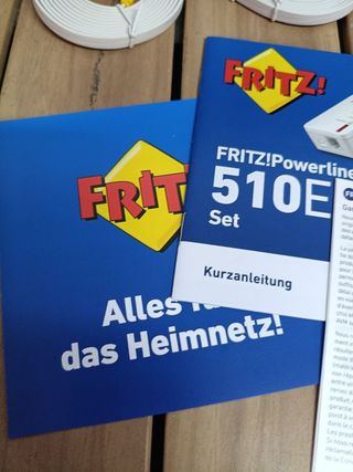 AVM FRITZ!Powerline - Adaptador de comunicación