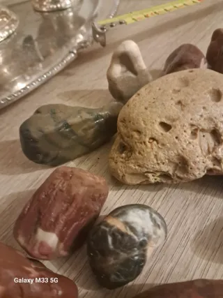 Collezione minerali e rocce