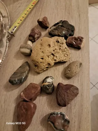 Collezione minerali e rocce