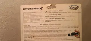 Linterna Mágica 2 Bicicleta Dicoal