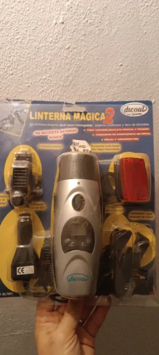 Linterna Mágica 2 Bicicleta Dicoal