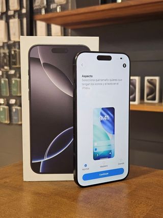 IPHONE 16 PRO MAX 512GB NERO BATTERIA 94%