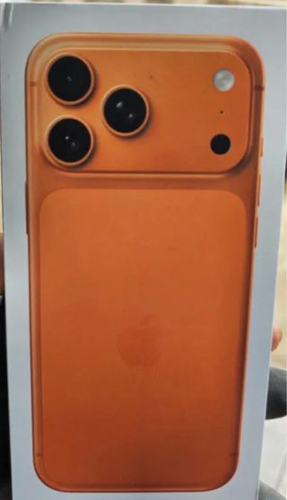 iPhone 17 Pro Max 256GB Naranja