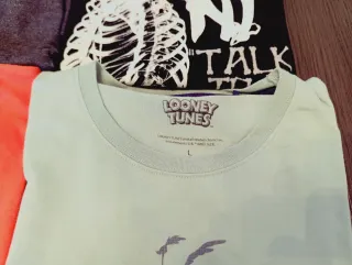 Lote 4 Camisetas Hombre