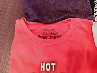 Lote 4 Camisetas Hombre