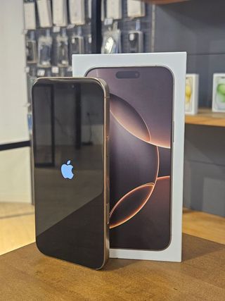 IPHONE 16 PRO MAX 512GB DORADO BATERIA 90%