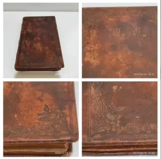 Libro Religioso Gótico 1898