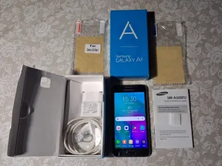 Samsung Galaxy A3 2016 A300FU Black - Good as new