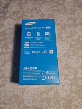 Samsung Galaxy A3 2016 A300FU Black - Good as new