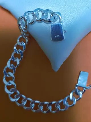 Pulsera de Plata 925 de 18/20 cm