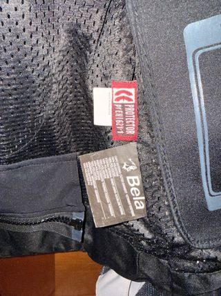 Chaqueta Moto Mujer BELA Talla XS