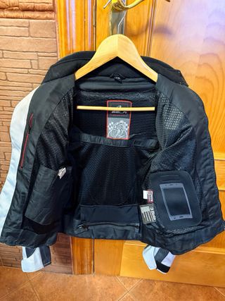 Chaqueta Moto Mujer BELA Talla XS