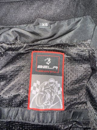 Chaqueta Moto Mujer BELA Talla XS