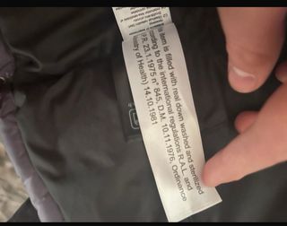 Plumas The North Face Himalayan