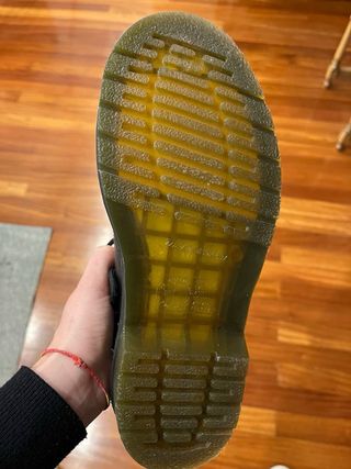 Dr. Martens Zapatos Negros Unisex