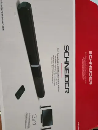 Barra de Sonido Bluetooth 2.0 Schneider