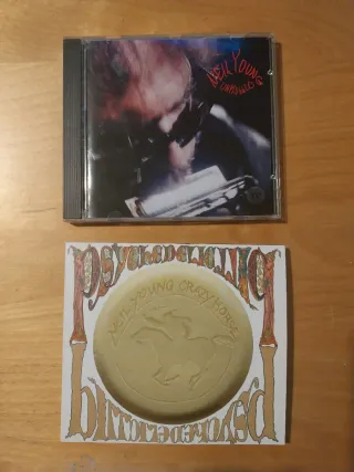 Lote 2 CDs Neil Young