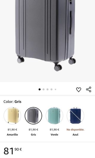 GLADIATOR Tropical Maleta expandible, Dura y Rueda