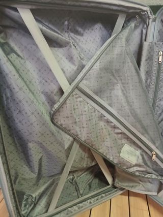 GLADIATOR Tropical Maleta expandible, Dura y Rueda