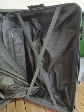 GLADIATOR Tropical Maleta expandible, Dura y Rueda