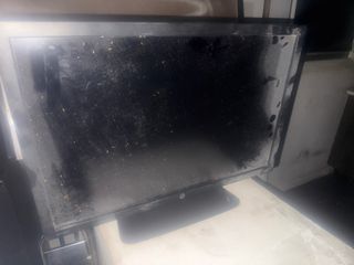 Monitor HP Negro 3 monitores juntos