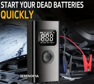 2 ARRANCADORES COMPRESORES PARA COCHE.