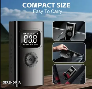 2 ARRANCADORES COMPRESORES PARA COCHE.