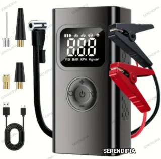 2 ARRANCADORES COMPRESORES PARA COCHE.