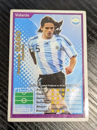 4 figurine Selezione Argentina