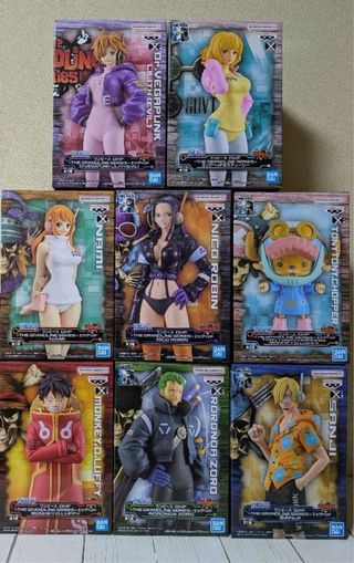 One Piece Egghead Figuras Coleccionables