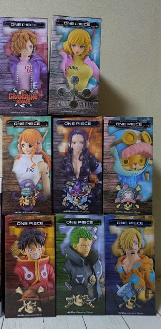 One Piece Egghead Figuras Coleccionables