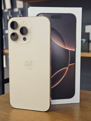 IPHONE 16 PRO MAX 512GB DORADO BATERIA 100%