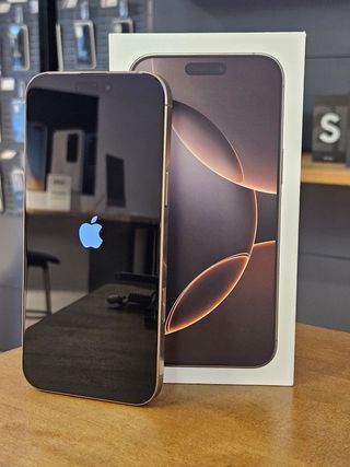 IPHONE 16 PRO MAX 512GB DORADO BATERIA 100%