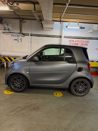 ÚNICO DUEÑO‼️SMART FORTWO KIT BRABUS‼️90CV TURBO🏁