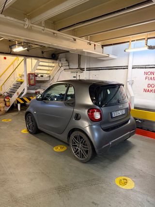 ÚNICO DUEÑO‼️SMART FORTWO KIT BRABUS‼️90CV TURBO🏁