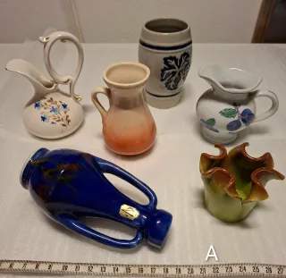 Set di Piccole Ceramiche Bomboniere