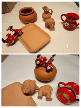 Set di Piccole Ceramiche Bomboniere