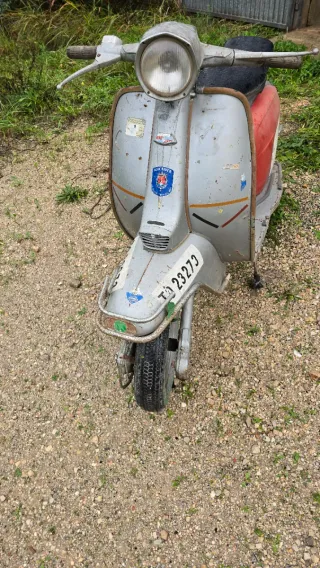 Lambretta 150Li Special Antigua