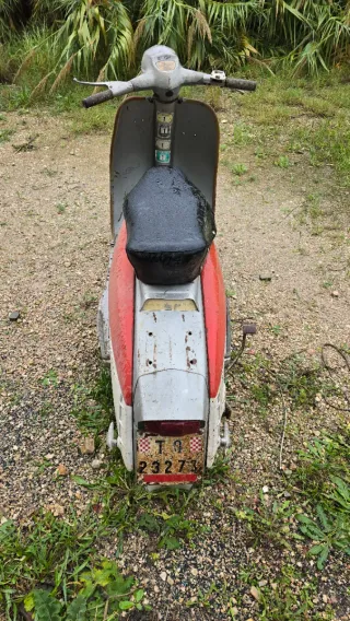 Lambretta 150Li Special Antigua